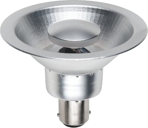 Spl BA15d AR70 9W dimbar LED pære 12V 510lm 35 grader grått kabinett Dimbar : Dimbar Kulør : Varm Spl BA15d AR70 9W dimbar LED pære 12V 510lm 35 grader grått kabinett Dimbar : Dimbar Kulør : Varm