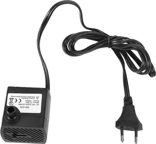 Mini ultrastille nedsenkbar vannpumpe 220 240 V