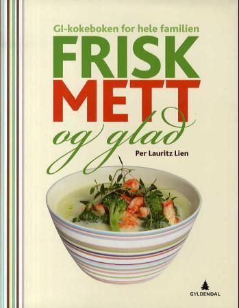 Frisk, mett og glad, Veldig pen bok / som ny