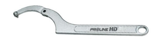 Pro-Line Kroknøkkel Med Leddstift 120 X 180 Mm (36809)
