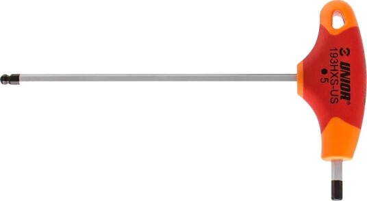 Unior Unbrako 4mm T-handle and double head