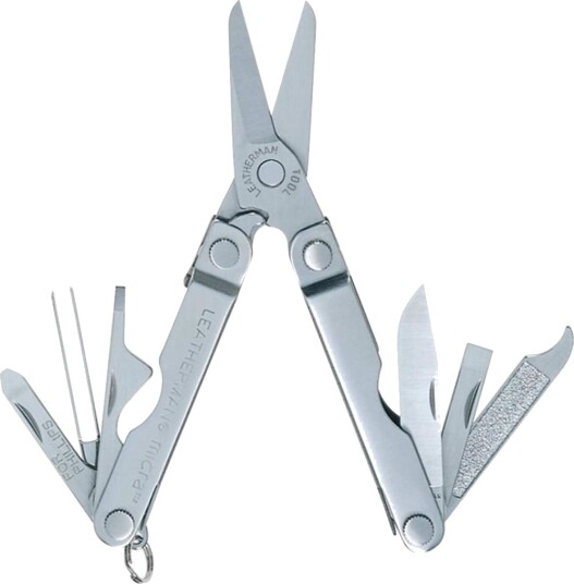 Leatherman Multiverktøy Micra stål ES Leatherman Multiverktøy Micra stål ES