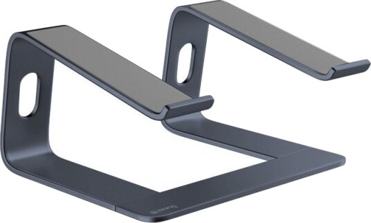 Crong AluBench Laptopstativ Aluminium Grafitt