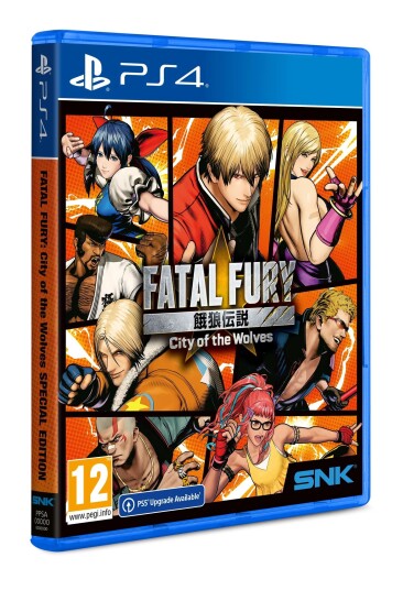 Fatal Fury: City of the Wolves   Special Edition PS4