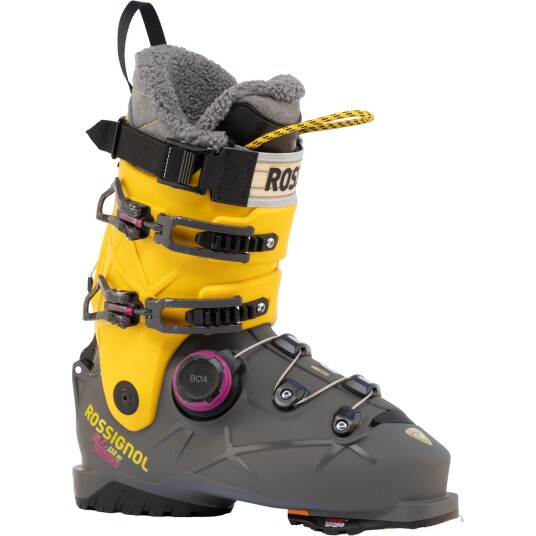 Rossignol Alltrack 130 HV BOA GW Skistøvler Herre Steel Grey/Yellow 27,5