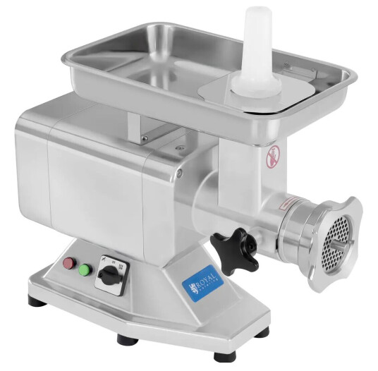 Royal Catering Kjøttkvern rustfritt stål  220 kg/t  PRO 10010176