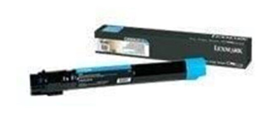 Lexmark C950X2CG Toner - Laser toner Blå