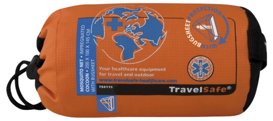 Travelsafe Wilderness Cocoon 1 Pers, myggnett 200*100*145 CM HVIT