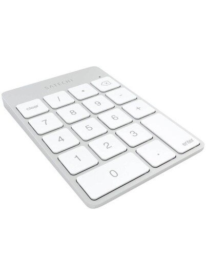 Satechi Slim Wireless Keypad - Silver - Numpad - Sølv