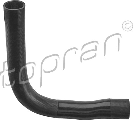 TOPRAN 502 308 Radiatorslange TOPRAN 502 308 Radiatorslange