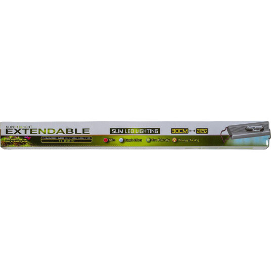 Slank LED-armatur 11, 22 W, 30-45 cm
