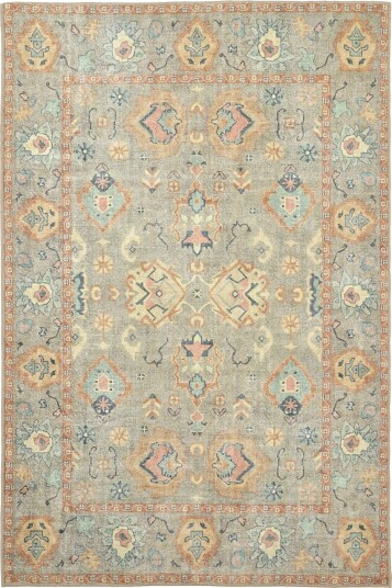 Flatvevd teppe Amena blå Størrelse: 150 x 230 cm