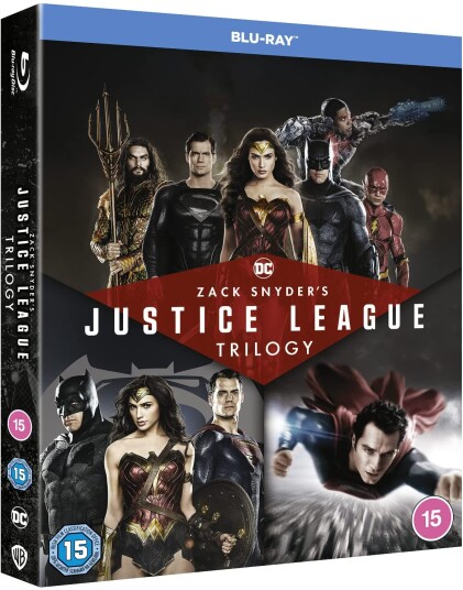 Zack Snyder's Justice League Trilogy Zack Snyder's Justice League Trilogy