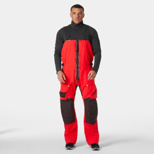 Helly Hansen Ægir Ocean 2.0 Selebukse Unisex Rød L