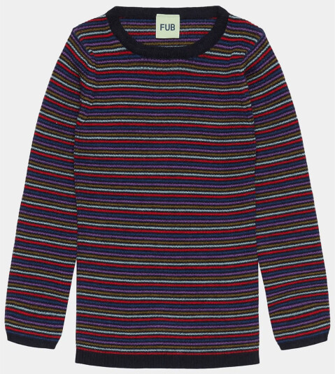 FUB Rib Blouse   Multi/patterned   140