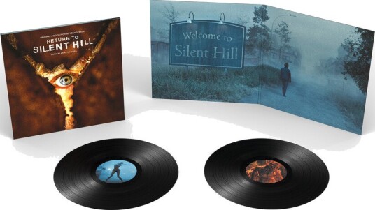 Akira Yamaoka Return To Silent Hill Vinyl