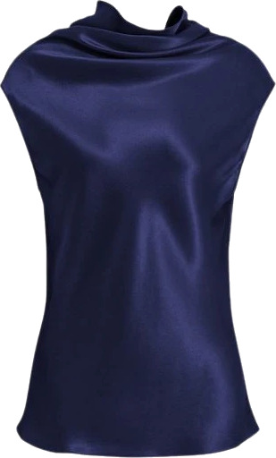 Alberta Ferretti Dame Topper Blå M, Alberta Ferretti Dame Topper Blå M,