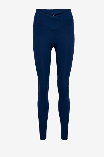 Hummel Treningstights hmlYoga Wrap High Waist Blå