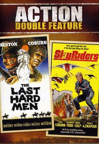 Last Hard Men & Sky Riders DVD Last Hard Men & Sky Riders DVD