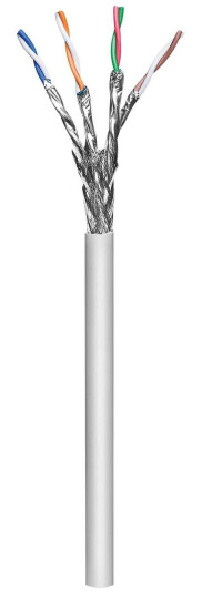 Intellinet 704939 100 M Cat7a S/Ftp (S-Stp) Grå