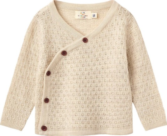 Copenhagen Colors Cardigan Strikk Ull Pale Cream Melanie Copenhagen Colors 1½ år (86) Cardigan Beige Copenhagen Colors Cardigan Strikk Ull Pale Cream Melanie Copenhagen Colors 1½ år (86) Cardigan Beige