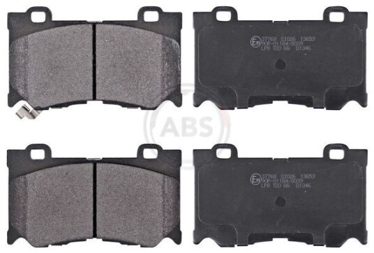Bremseklosser A.B.S. 37768 Bremseklosser A.B.S. 37768