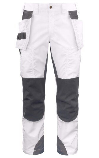 ProJob 5536 Arbeidsbukse White C60