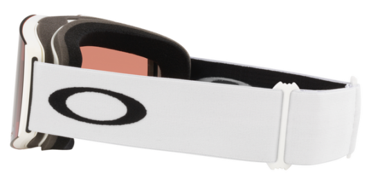 Oakley Fall Line L Matte Whitem/PRIZM Garnet » Best Pris på