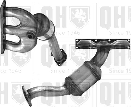Katalysator QUINTON HAZELL QCAT91351H
