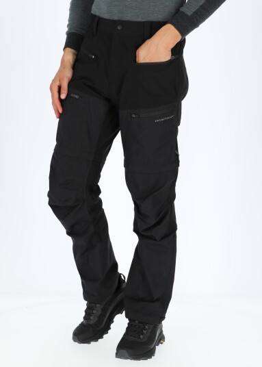 Swedemount Nordkap Zip-Off Pants 2.0 Charcoal/Black S Bukser Swedemount Nordkap Zip-Off Pants 2.0 Charcoal/Black S Bukser