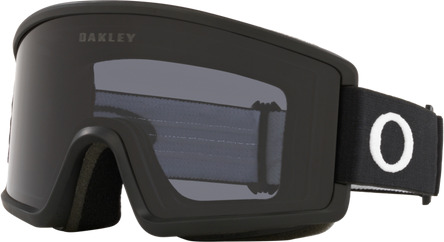 Oakley Target Line M Dark Grey Brilleglass, Matte Black Strop