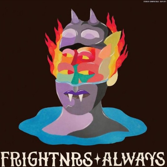 The Frightnrs Always Black Red Vinyl