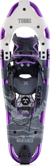 Tubbs Women's Mountaineer 21", Purple/Grey Tubbs Women's Mountaineer 21", Purple/Grey
