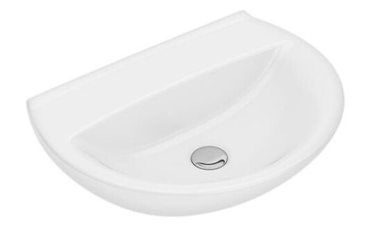 Ifö Spira 15052100 Vaskeservant 50 cm, uten breddeavløp