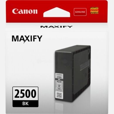 Canon Canon PGI-2500 BK Blekkpatron svart PGI-2500BK
