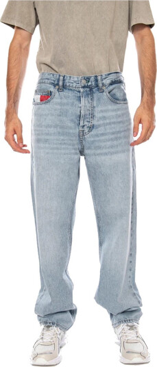 Tommy Hilfiger Herre Jeans Blå W30 L32,