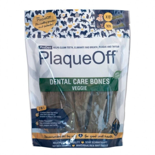 Plaqueoff Dental Care Bones Vegetariske Plaqueoff Dental Care Bones Vegetariske