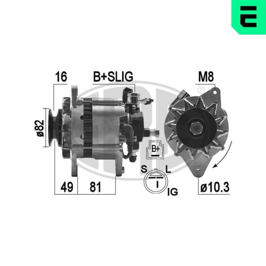 Dynamo ERA 209481A
