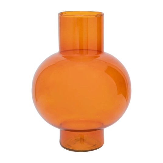URBAN NATURE CULTURE Tummy A vase 24 cm Orange rust