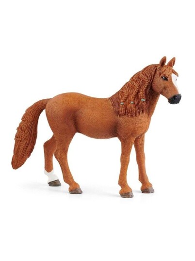 Schleich Tysk Ridehesthoppe Figur i Plast - Horse Club 13925