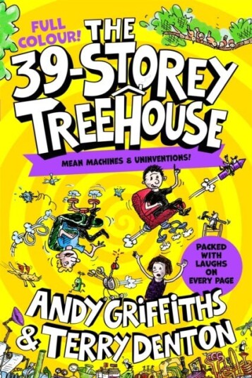 The 39Storey Treehouse  Colour Edition!