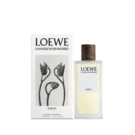 Loewe Un Paseo Por Madrid Debod Eau De Parfum 100 ml