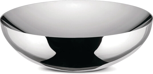 Alessi Double In 18/10 Stainless Steel   Silver   ONE SIZE
