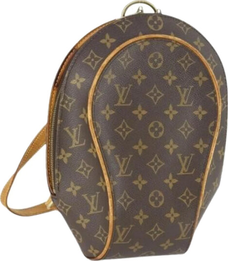 Louis Vuitton Vintage Dame Brun