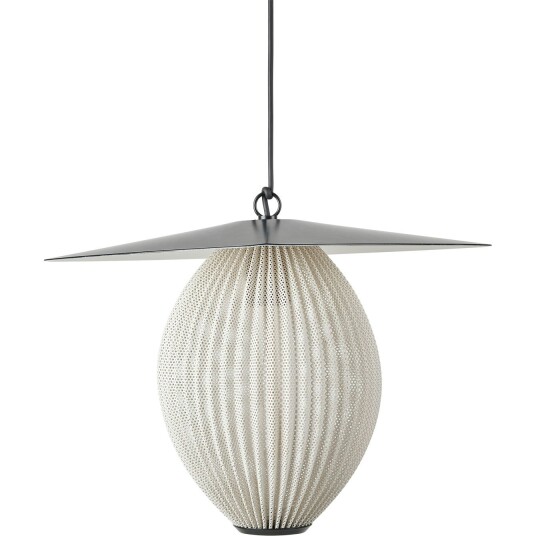 Gubi Satellitt Hvit Taklampe Ø27 Krem Gubi Satellitt Hvit Taklampe Ø27 Krem