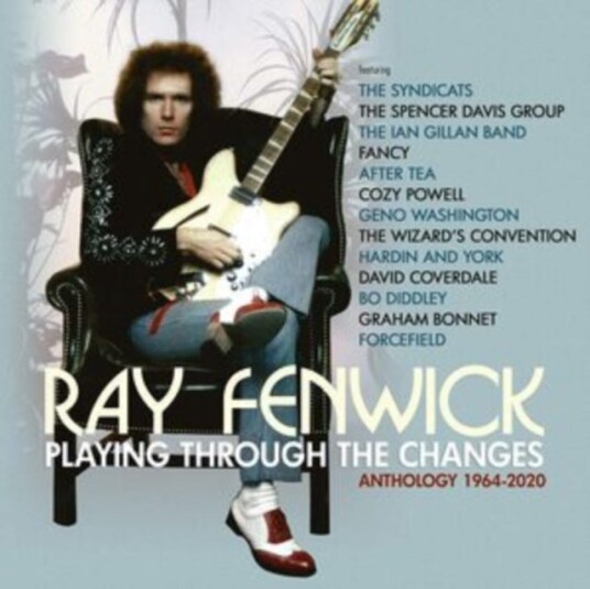 Ray Fenwick Playing Through The Changes CD
