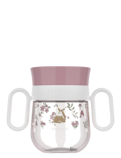 Mepal Begynderkop Mio Fairy Garden - Pink - 200 ML