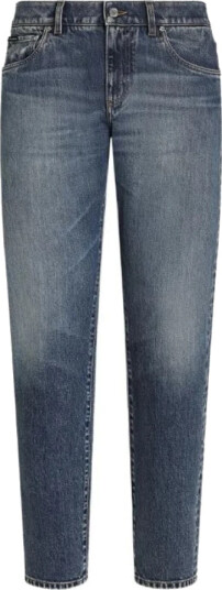 Dolce & Gabbana Herre Jeans Blå M,