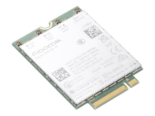 Lenovo Thinkpad Fibocom L860-Gl-16 4G Lte Cat16 M.2 Wwan-Modul