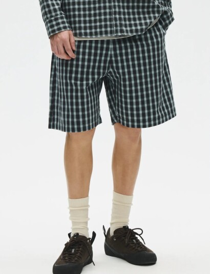 WOOD WOOD Wwalwin Shorts Ch 25428 Black S